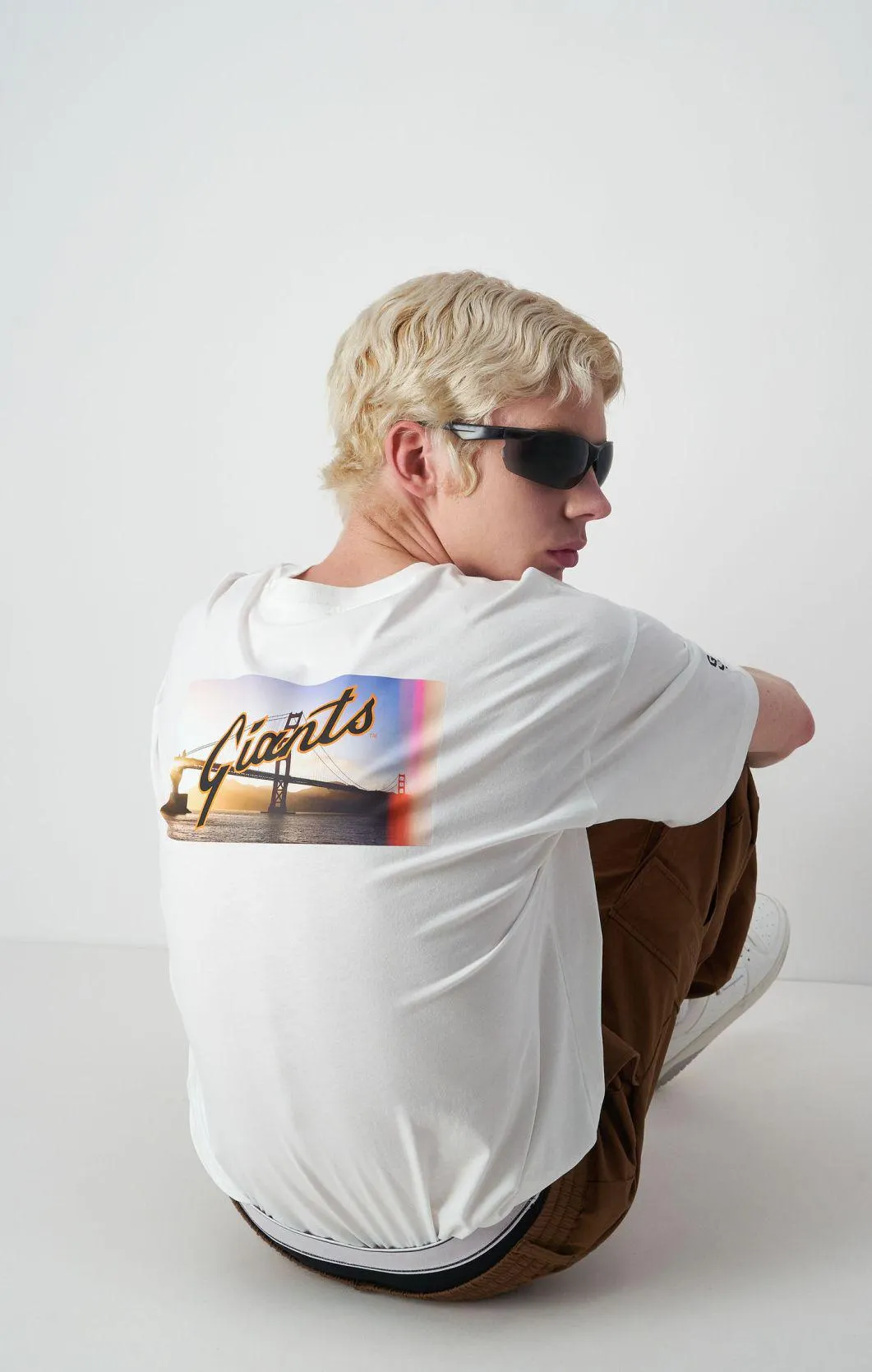 Off-White Camiseta MLB de algodón T-Shape