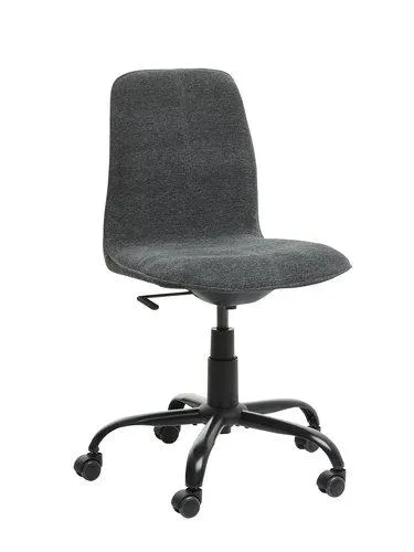 Καρέκλα γραφείου SEJET χαμηλή σκούρο γκρι