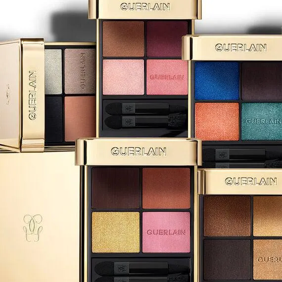 OMBRES À PAUPIÈRES 4 COULEURS