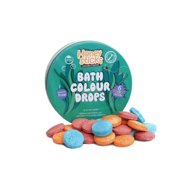 Honeysticks Bath Drops