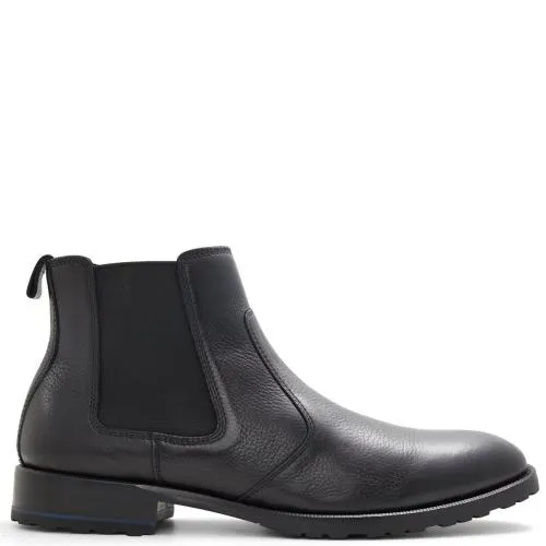 Μαύρο ανδρικό Chelsea μποτάκι PROUST 00066698-M14