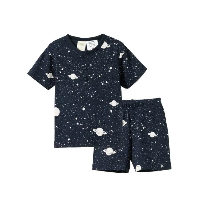 Short Sleeve Pyjama Set
