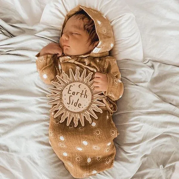 Announcement Plaque - Sun