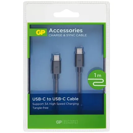 GP Laad + Datakabel USB-C CB16 1m