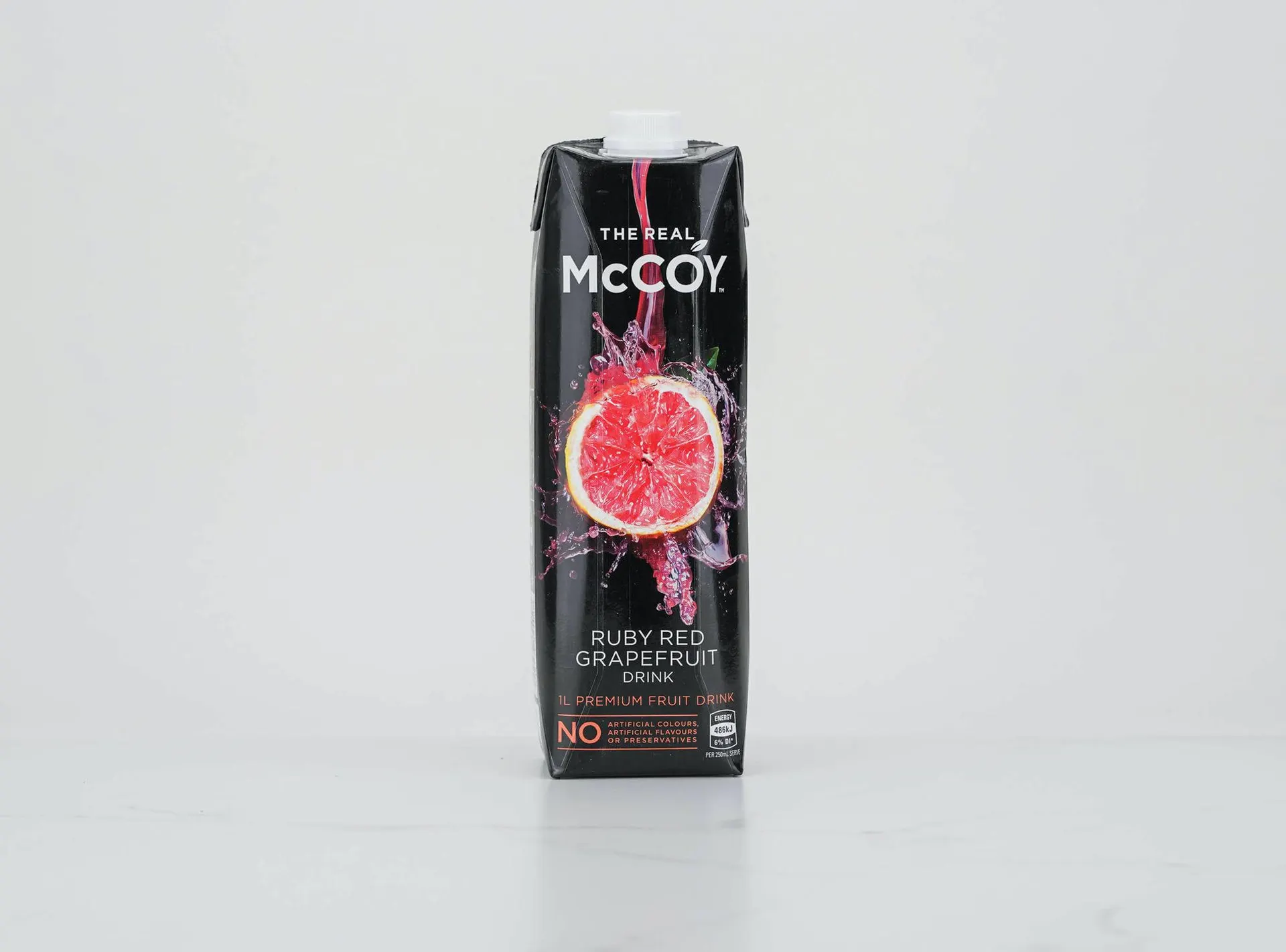 McCoy Ruby Red Grapefruit Juice 1L