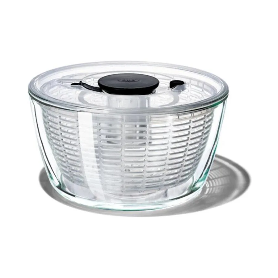 OXO Good Grips Glass Salad Spinner Clear