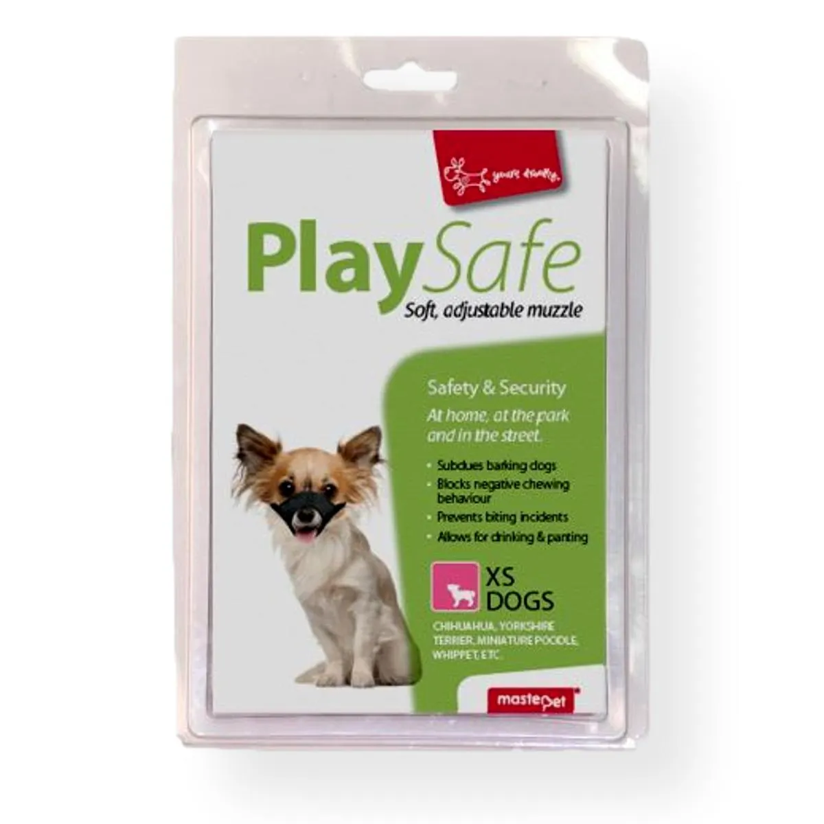 Yours Droolly Soft Muzzle