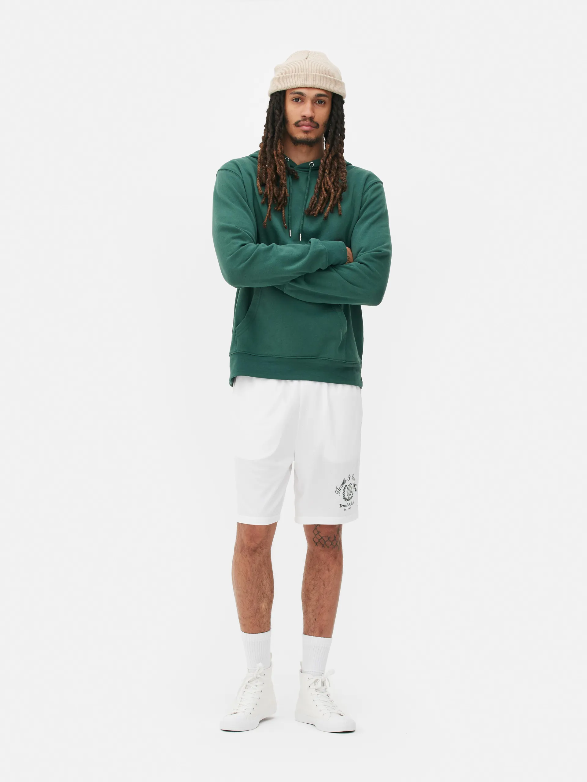 Mesh Gym Shorts