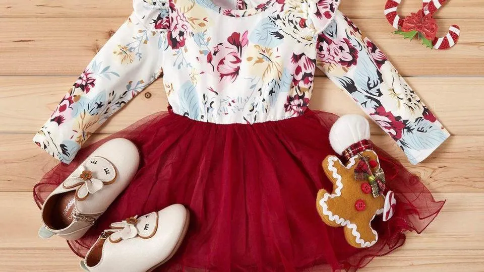 Baby girl Floral Dress