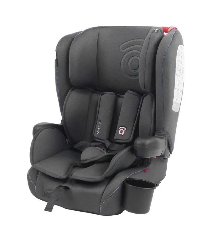 Silla de Coche Verne Fix Gris