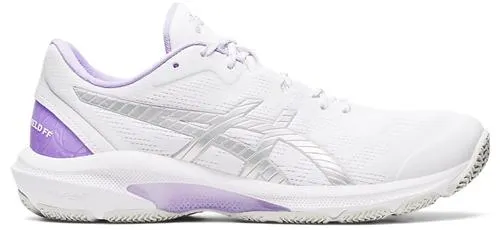 Asics Netburner Shield Ff White/Pure Silver