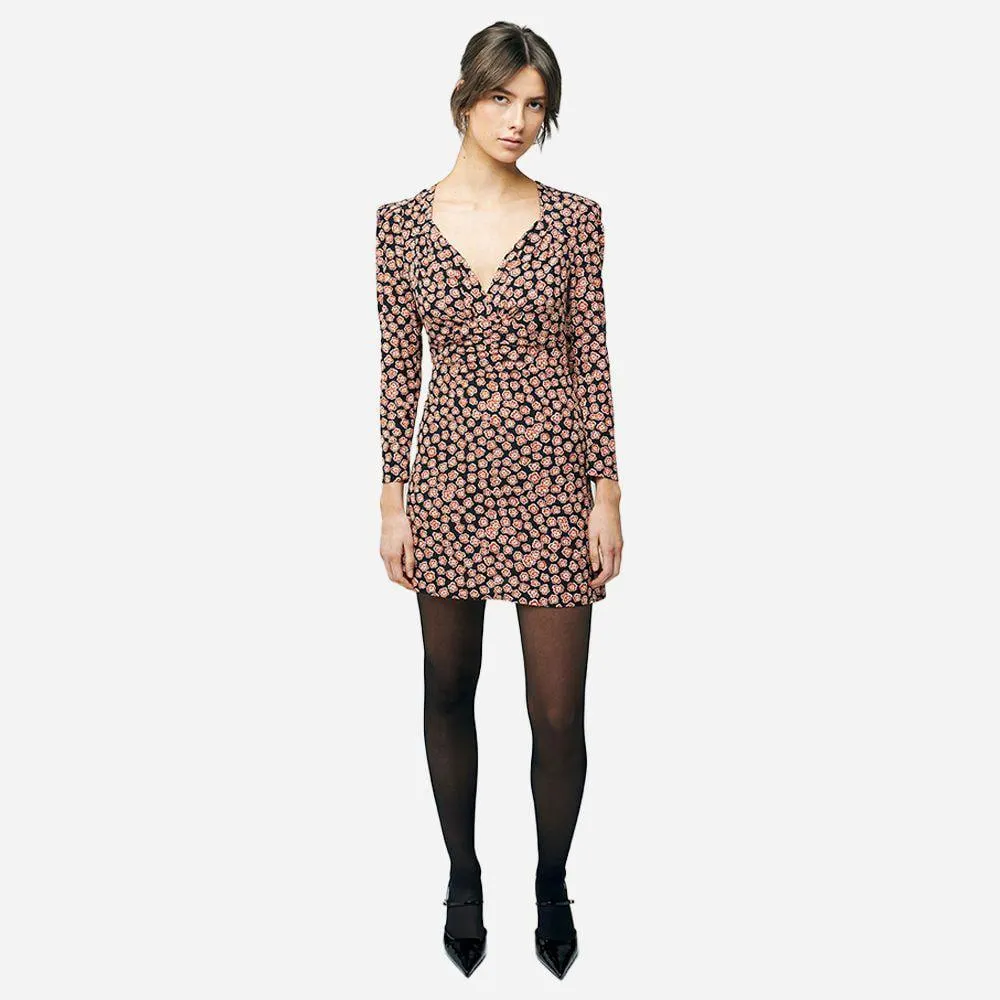 Robbie Fleur - Brun Et Orange