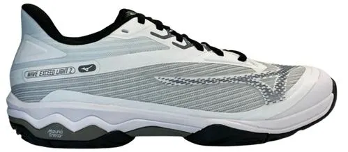 Mizuno Wave Exceed Light 2 Men's (Wide) White/Grey/Black