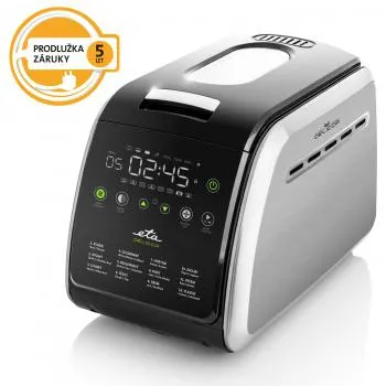 Domácí pekárna ETA Delicca II 7149 90030 černá/nerez