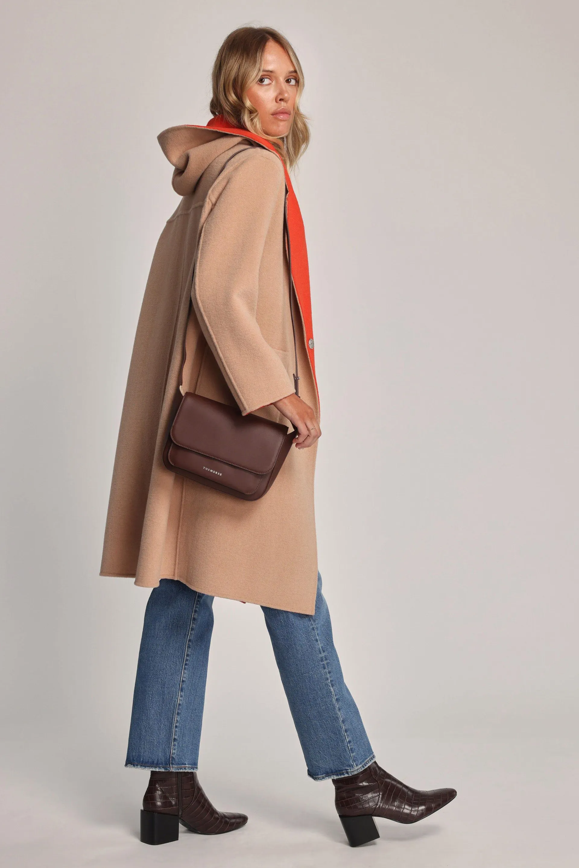 Serena Reversible Hooded Coat