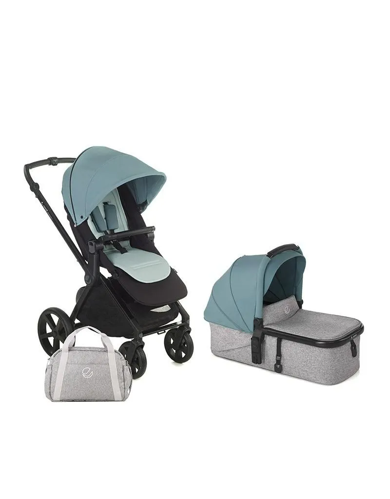 Cochecito dúo Muum Pro 2 + Micro Pro 2
