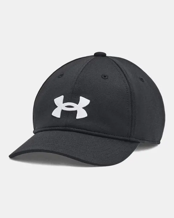 Boys' UA Blitzing Adjustable Cap