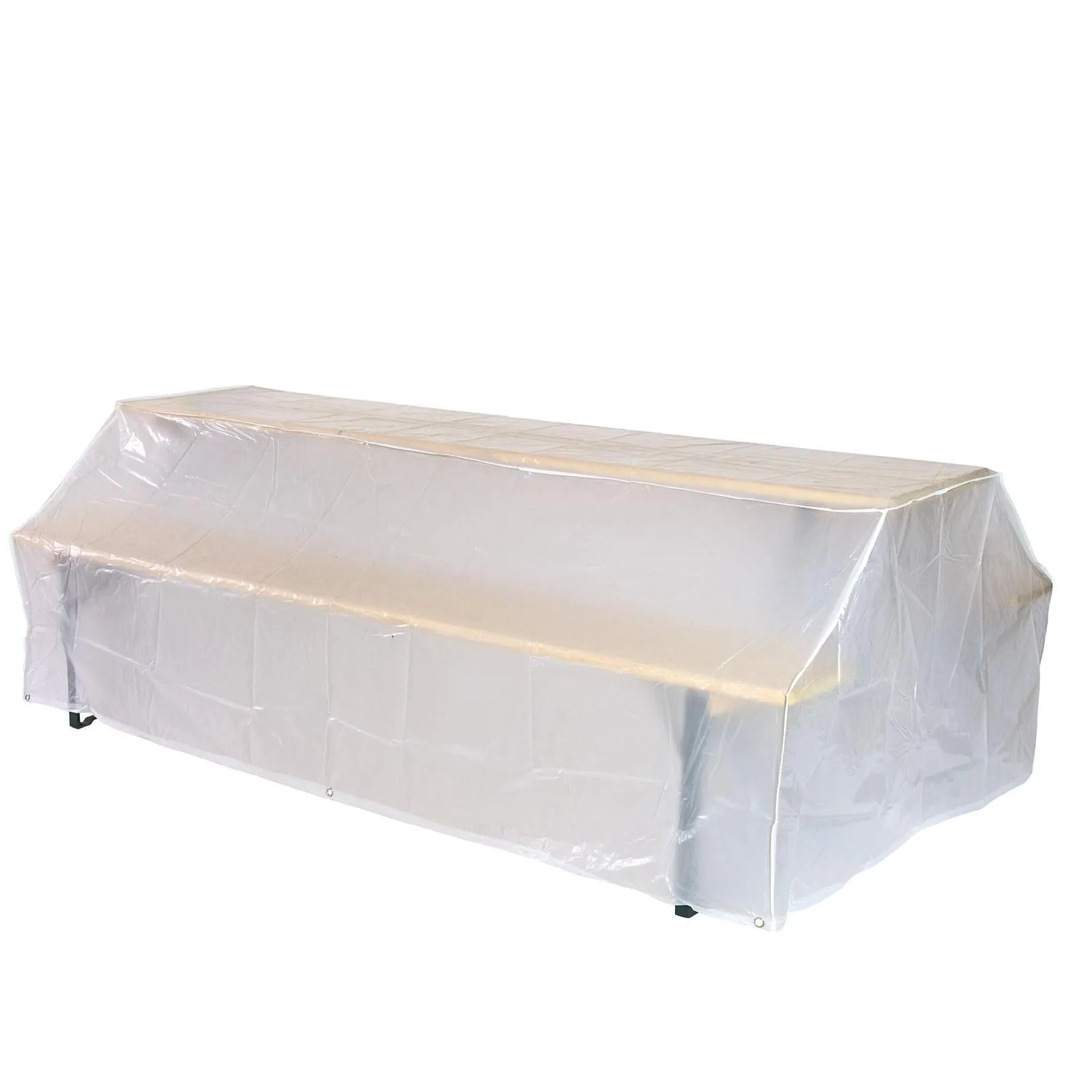 Schutzhülle für Bierzeltgarnitur Abdeckung 221x121x75 cm