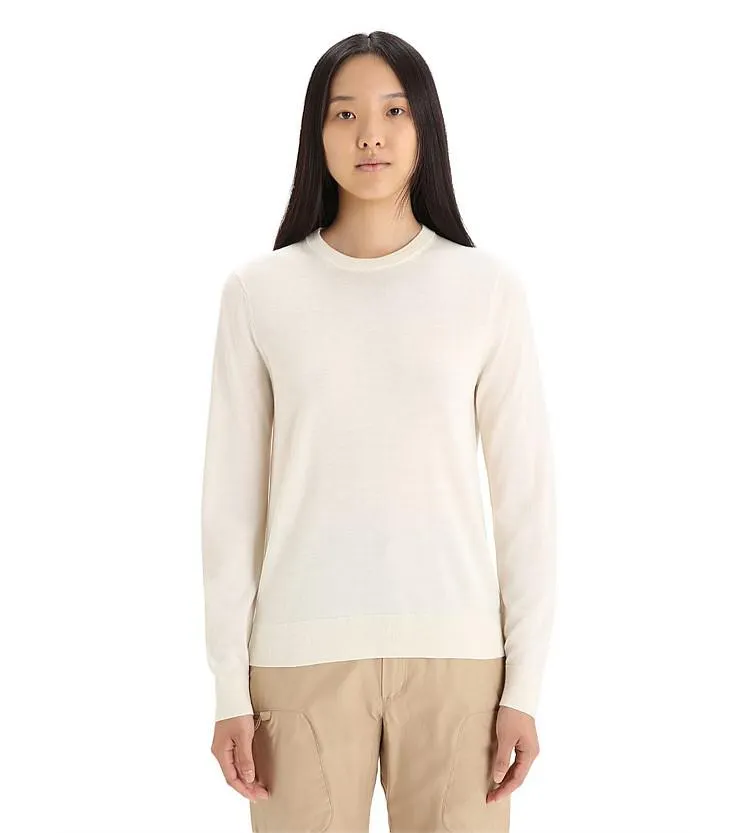 Icebreaker Womens Wilcox Long Sleeve Sweater