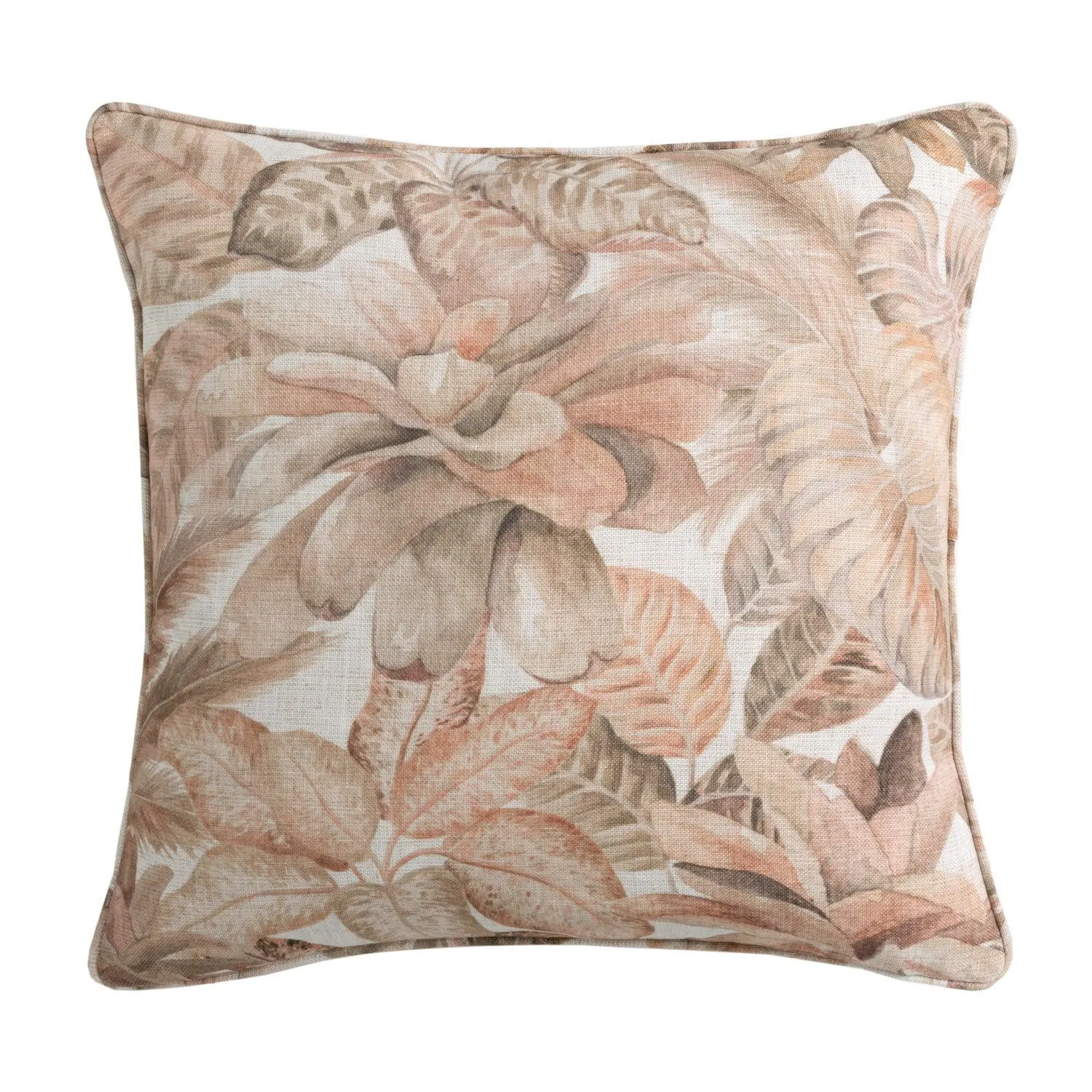 Gymea Feather Cushion Rust