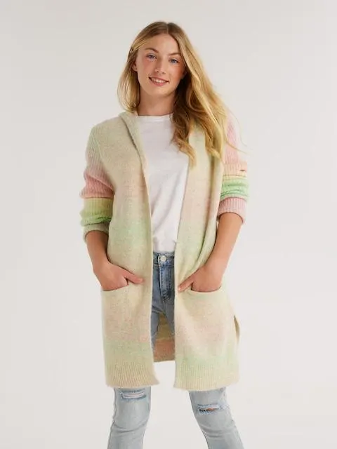 Just Jeans Girls Willow Longline Cardigan