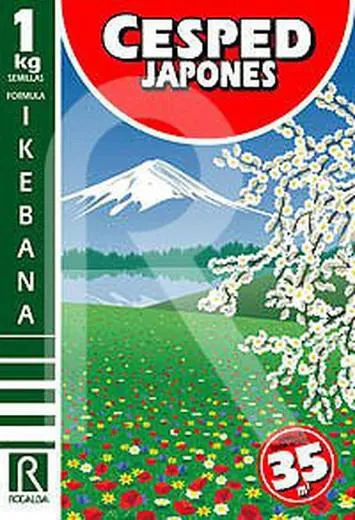 Césped japones fórmula IKEBANA caja 1 kg