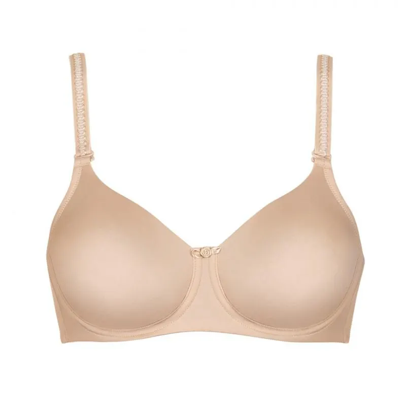 LIS-20144-22 - Reggiseno soft Victoria liscio con ferretto - nudo