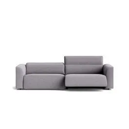 Emerson 3.5 seat dual electric recliners + adjustable headrests