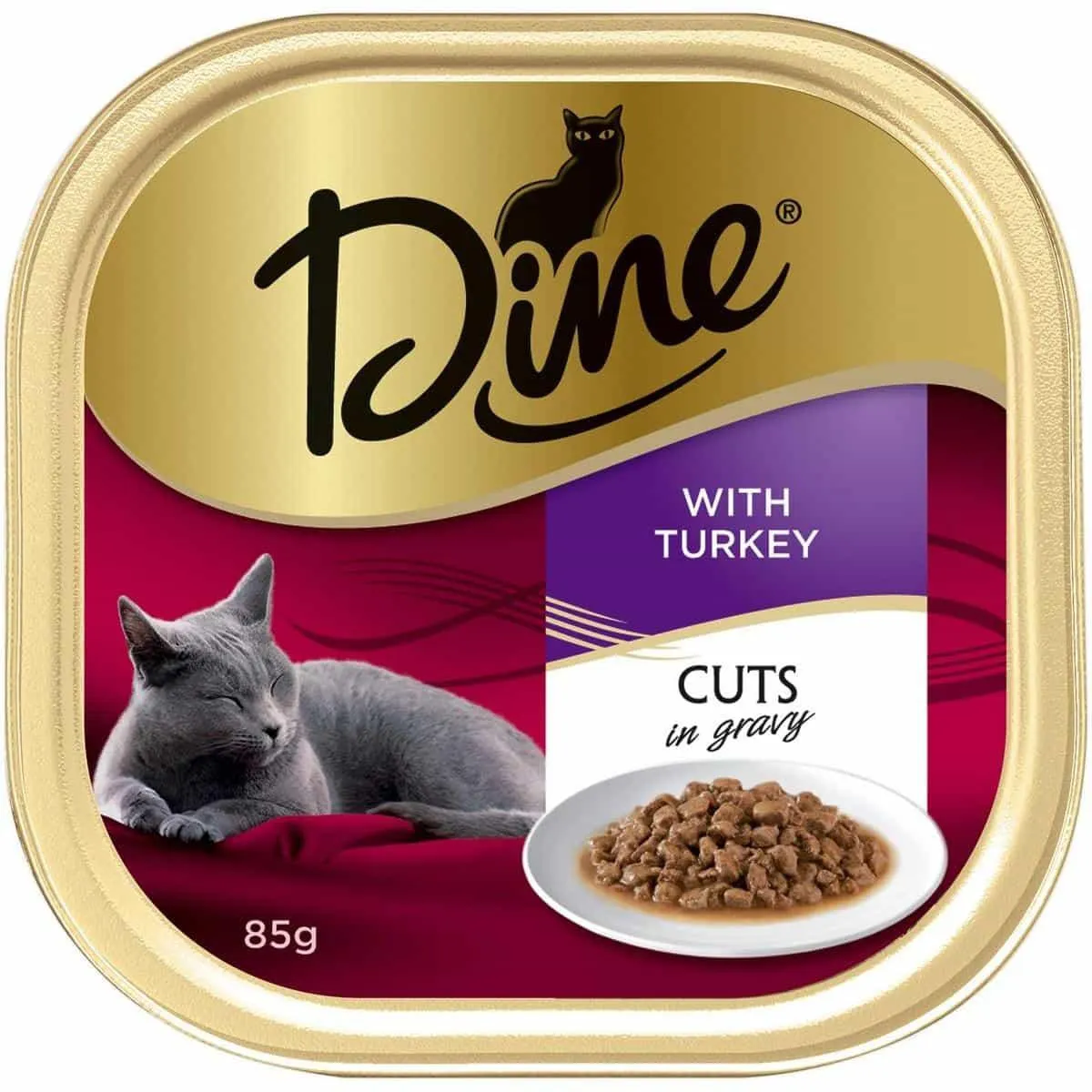 Dine Turkey & Gravy Wet Cat Food