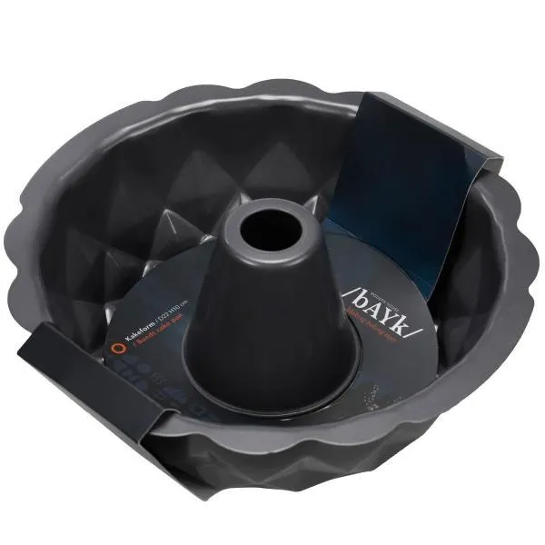 bAYk kakeform 22 cm 1,5L karbon stål