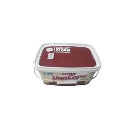 TITAN UNA CAPA ROJO INTENSO 2.5L