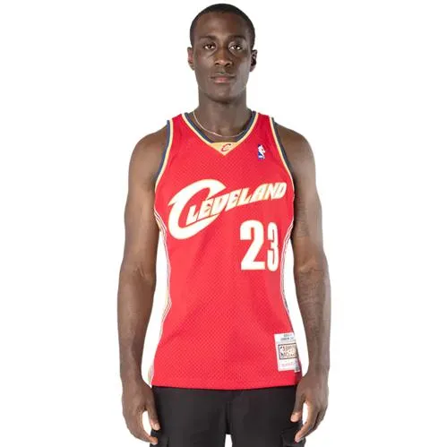 Mitchell & Ness Swingman Cavaliers Lebron James Road 2003-04