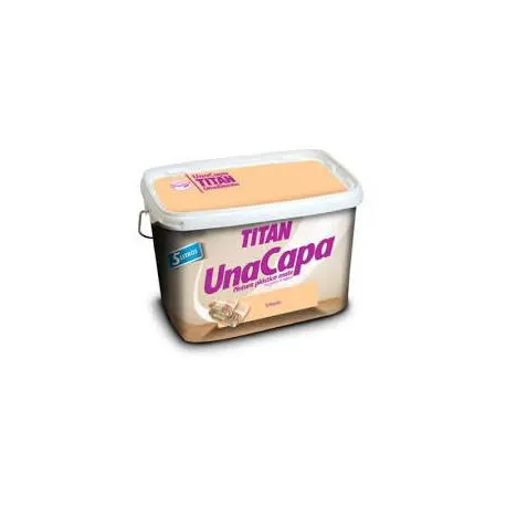 TITAN UNA CAPA SALMON 4L