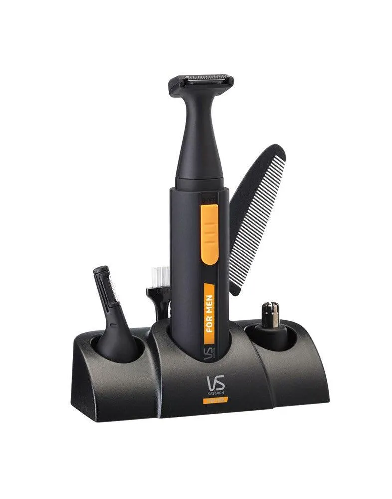 VS Sassoon Easy Trim Nose Ear Facial Trimmer Kit VSM163NA