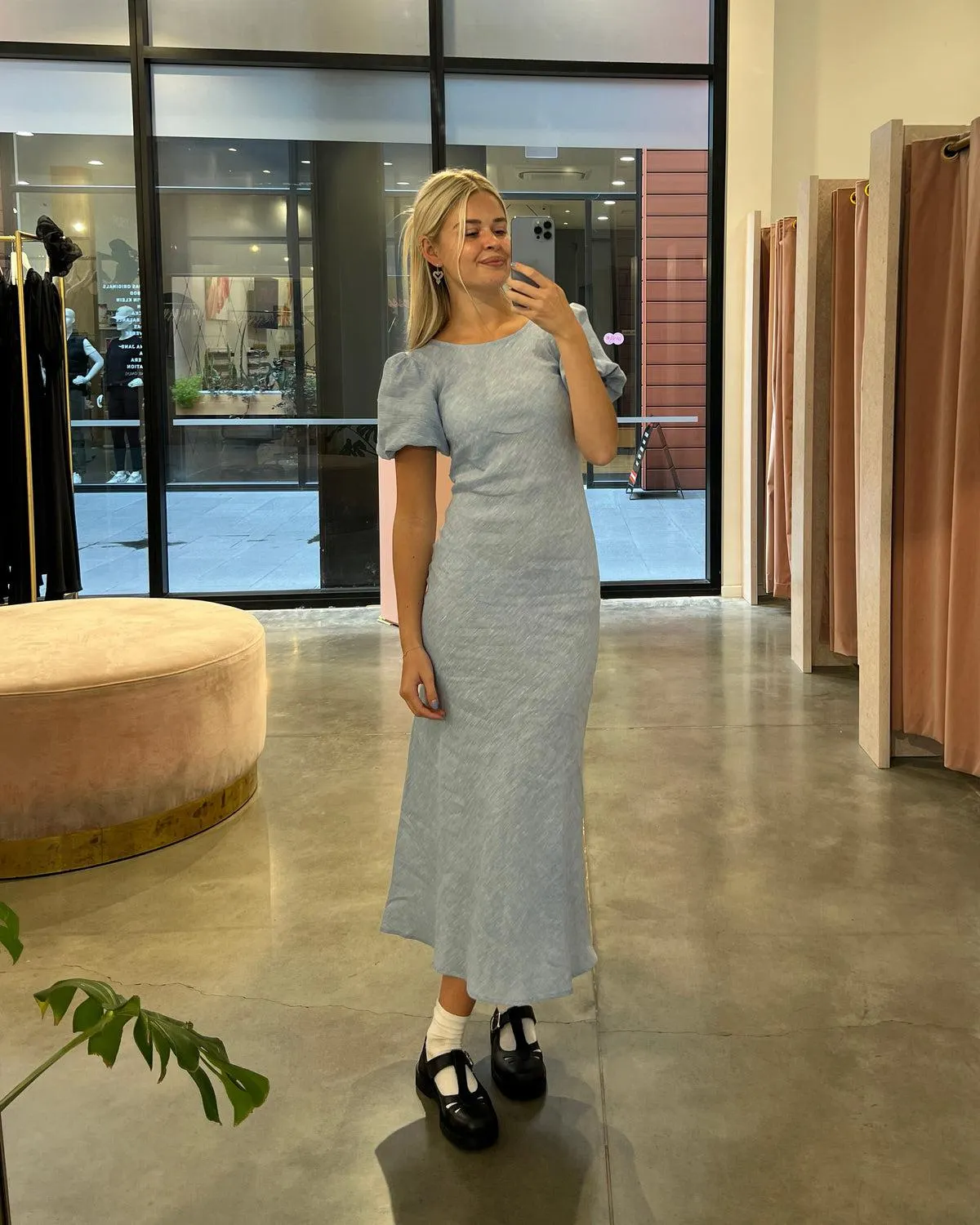Kos linen dress