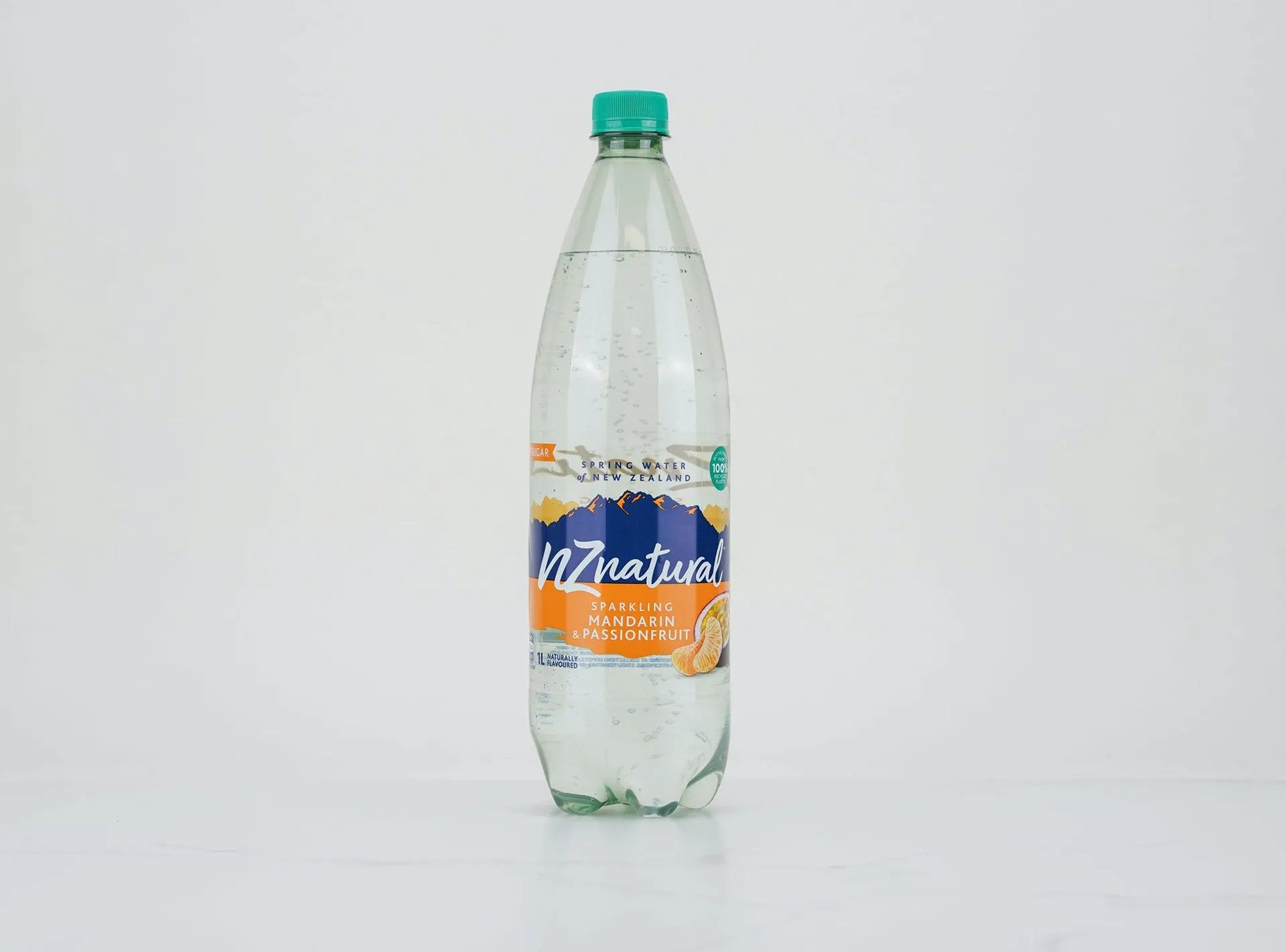 NZ Natural Sparkling Water Mandarin & Passionfruit 1L