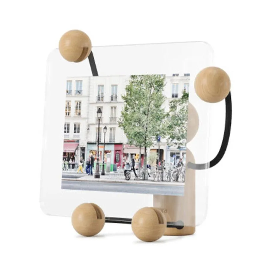 Umbra Woody Picture Frame (13cm x 18cm) Black/Natural