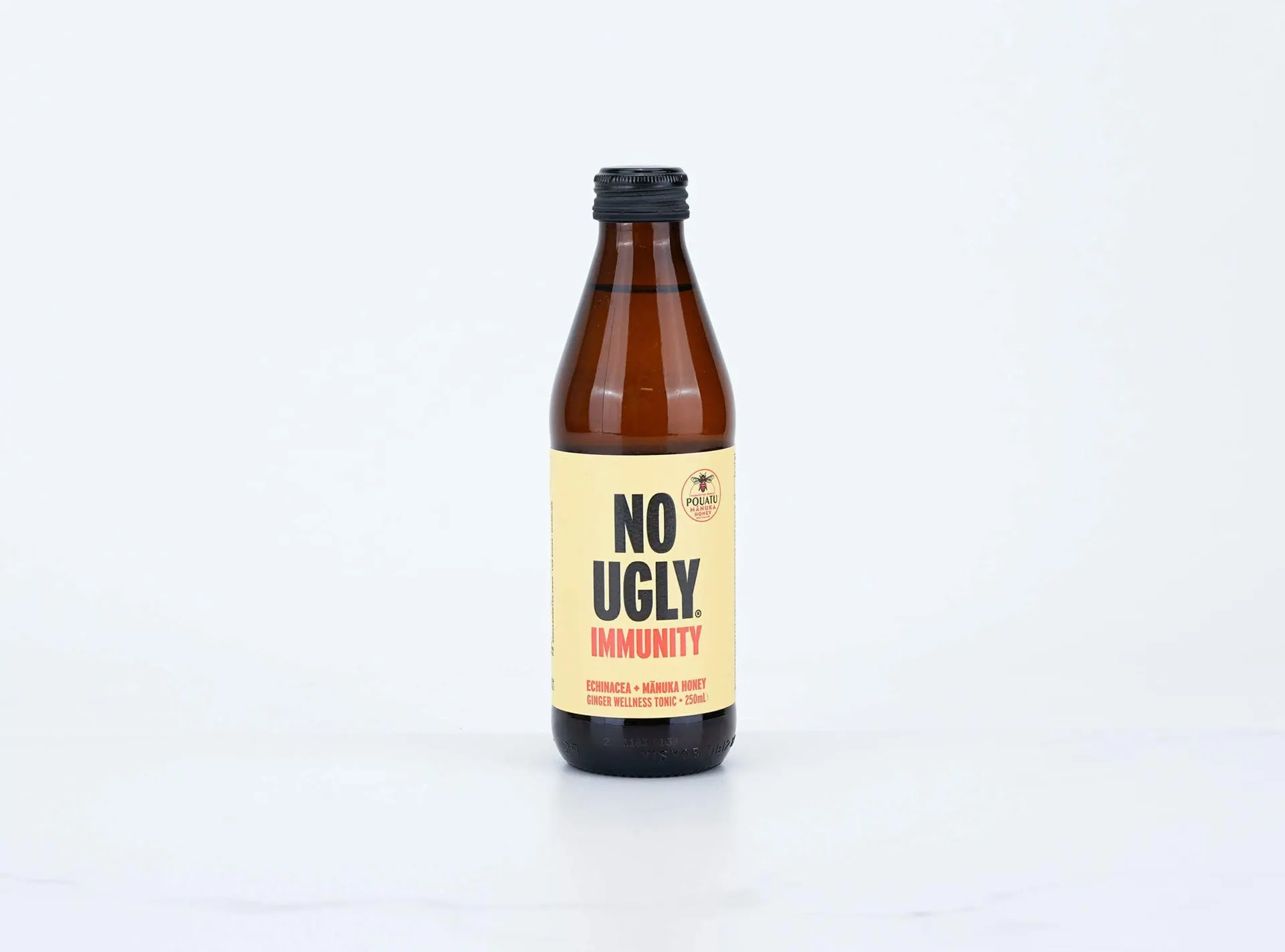 No Ugly Immunity, Ginger Wellness Tonic 250ml