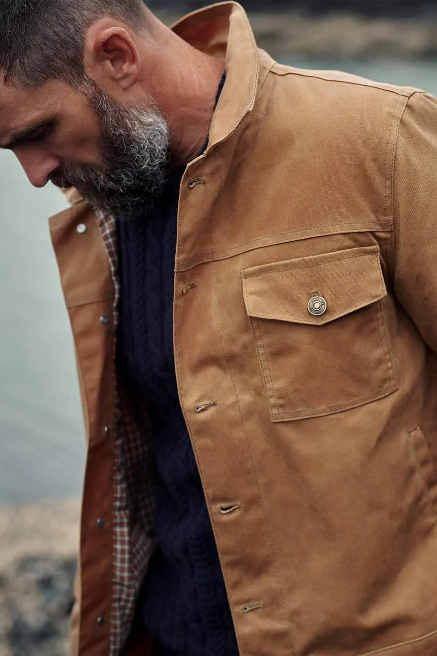 Benson Waxed Cotton Jacket