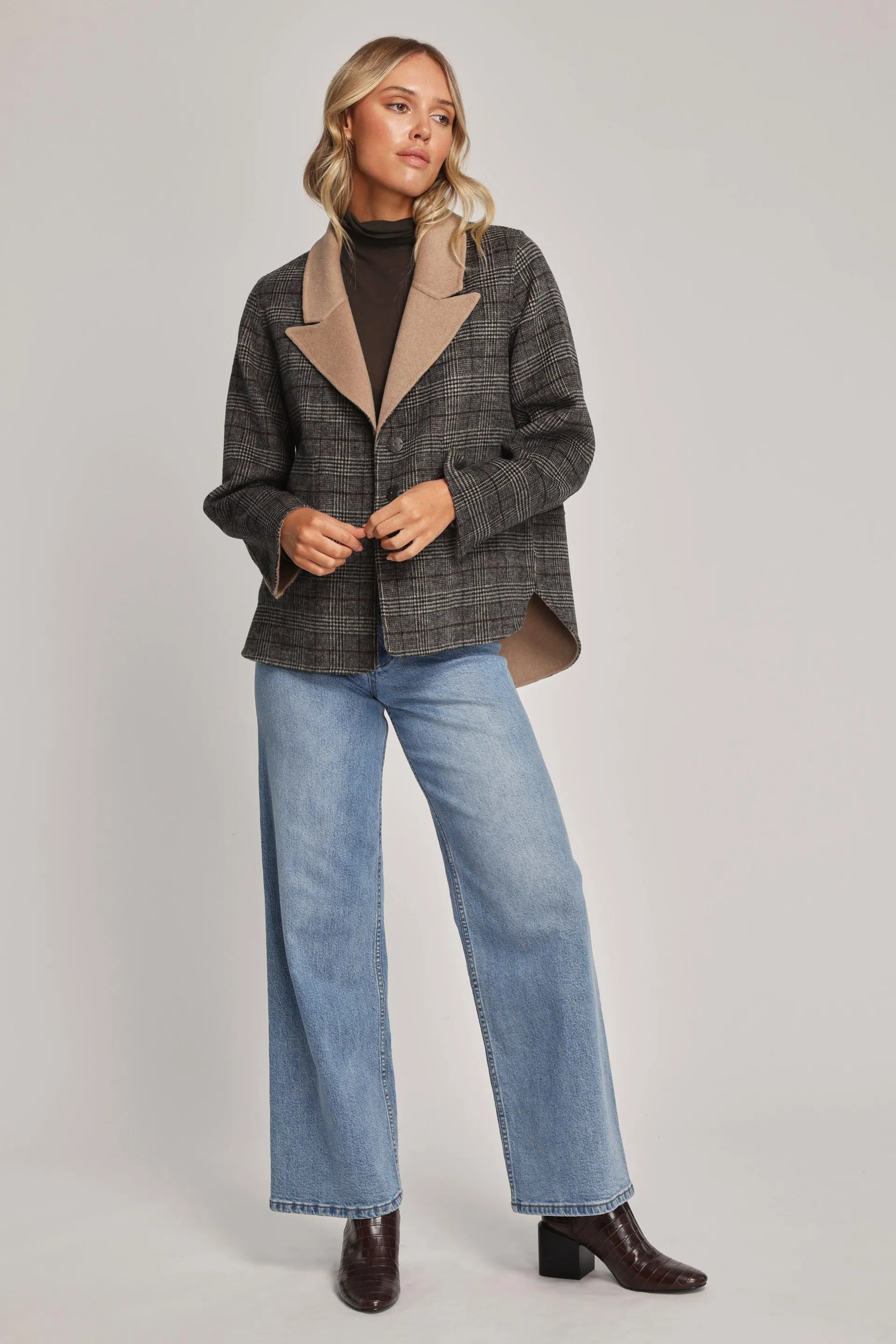 The Organic Wide Leg Jean