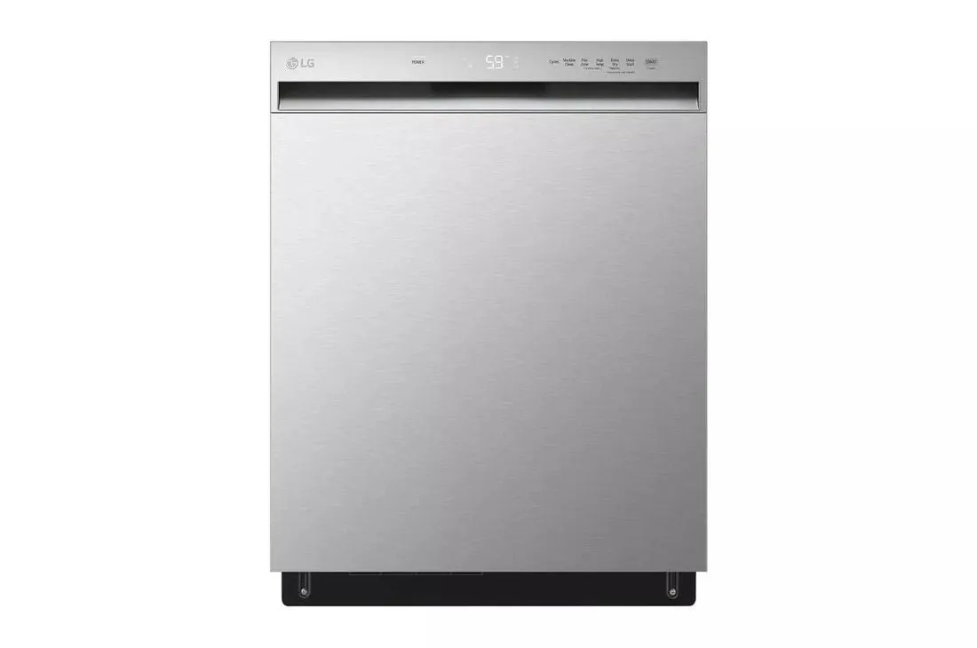 Front Control Dishwasher with QuadWash™
