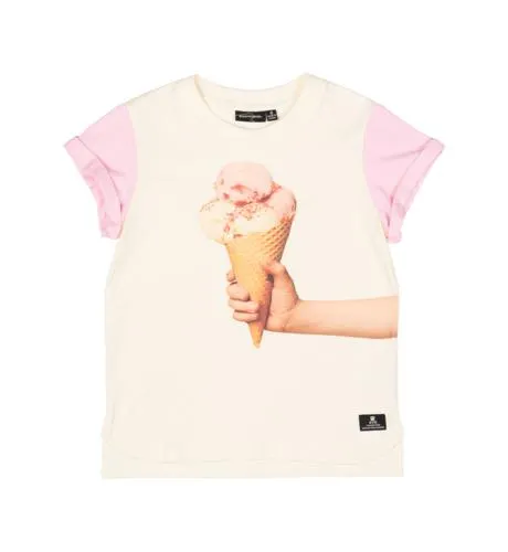 Rock Your Kid Ice Cream T-Shirt Boxy Fit