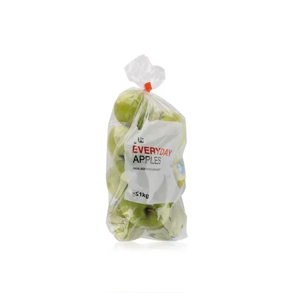 Green apples 1kg bag