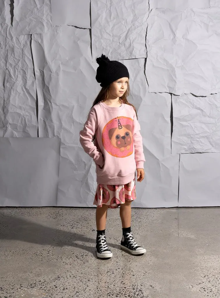 Minti Donut Pug Furry Crew