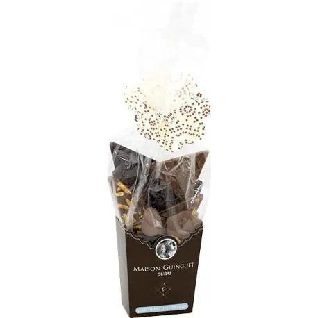 Boîtasac (assortiment de chocolats noir et lait)