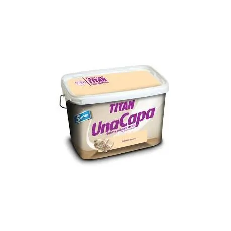 TITAN UNA CAPA SALMON SUAVE 4L