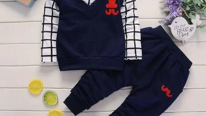 Toddler Boy Elegant Sets