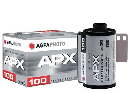 Agfa APX 100 Professional 135/36 - černobílý kinofilm