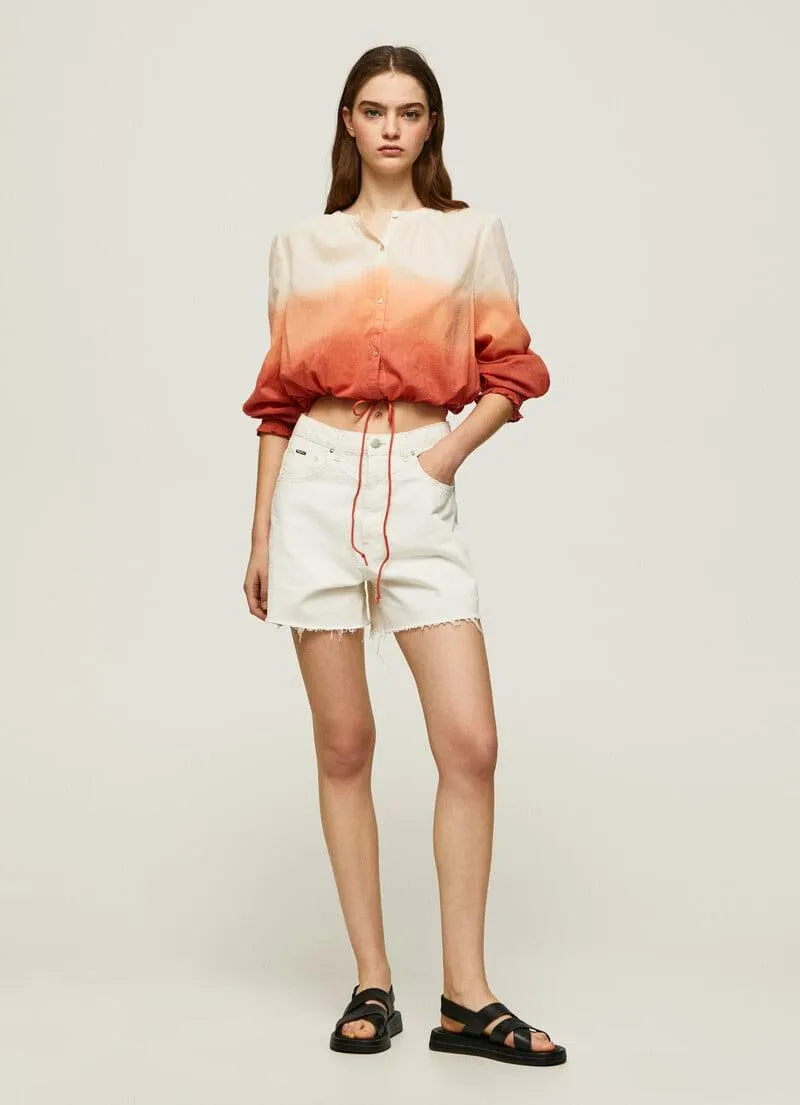 CAMISA COLOR BLOCK DEGRADADO