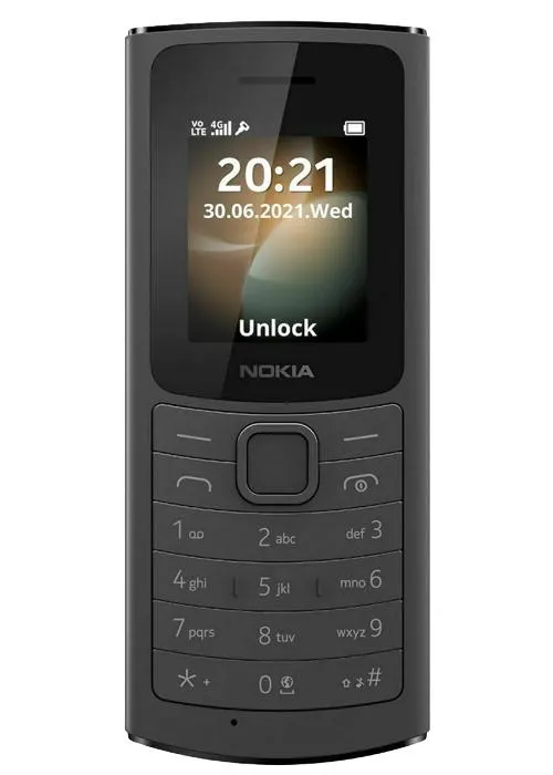 Nokia 110 4G DS Black